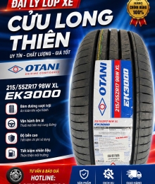 LỐP XE 215/55ZR17 OTANI EK3000