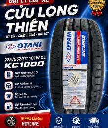  LỐP XE 225/55ZR17 OTANI KC1000 