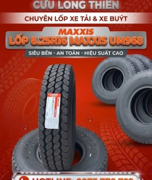 LỐP 8.25R16 MAXXIS UM968 THÁI LAN 18PR