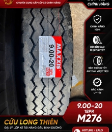 Lốp Xe Tải  MAXXIS  9.00-20 18PR 