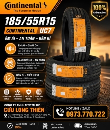 Lốp Xe Du Lịch Hiệu CONTINENTAL  185/55R15