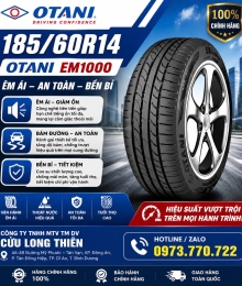 LỐP XE DU LỊCH OTANI 185/60R14