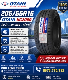 Lốp Xe Du Lịch OTANI 205/55R16