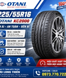 Lốp Xe Du Lịch OTANI  225/55R16 
