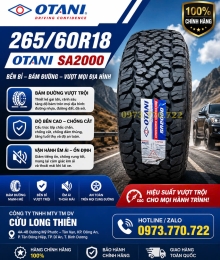 Lốp Xe Du Lịch OTANI  265/60R18 10PR