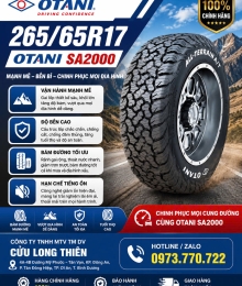 Lốp Xe Du Lịch OTANI 265/65R17