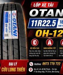 LỐP XE OTANI 11R22.5 16PR OH-127