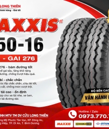 Lốp Xe Tải MAXXIS 6.50 -16 14PR