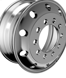 Vành bánh xe bằng thép loại 8.25x22.5 14mm