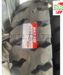 Lốp Xe Tải MAXXIS 12.00-20  24PR ( Cái)