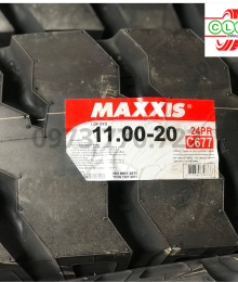 Lốp Xe Tải MAXXIS 11.00-20  24PR ( Ngang, bệt)
