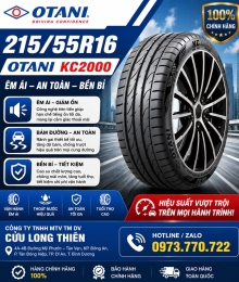 Lốp Xe Du Lịch OTANI 215/55R16 