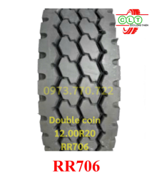 Lốp Xe Tải 12.00R20 20PR DOUBLE COIN (RR706)