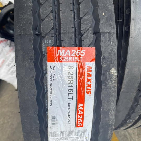 Lốp Xe Tải MAXXIS  8.25R16 18PR