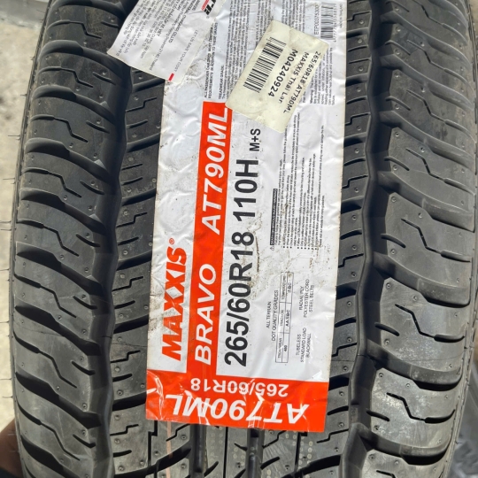 LỐP XE MAXXIS 265/60R18 AT