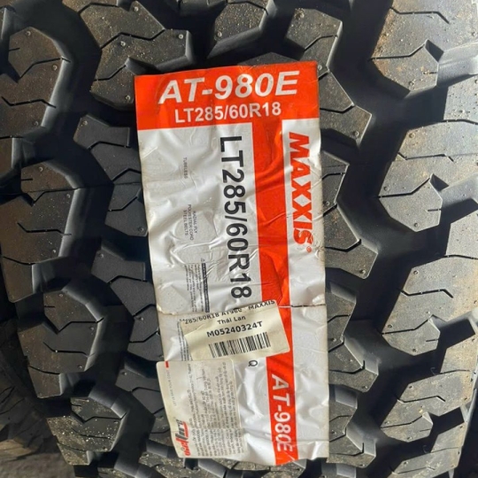 LỐP XE MAXXIS  285/60R18