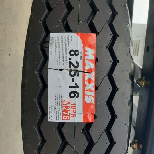 Lốp xe MAXXIS 8.25-16 18PR