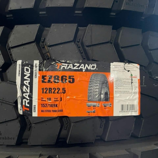 LỐP XE TRAZANO 12R22.5  18PR