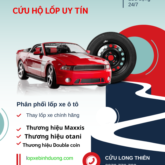 Vá Vỏ Lưu Động  Phường Dĩ An - TP.HCM