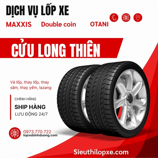 DỊCH VỤ LỐP XE BÌNH DƯƠNG