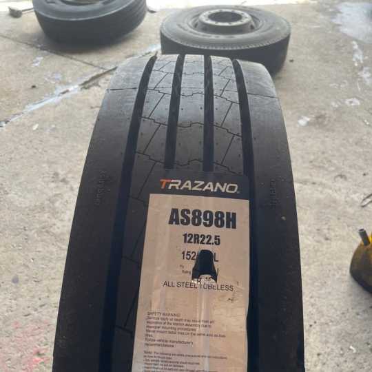 Lốp Xe Hiệu TRAZANO 12R22.5  18PR