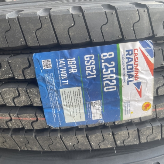 LỐP XE TẢI HIỆU  CASUMINA 8.25R20  16PR