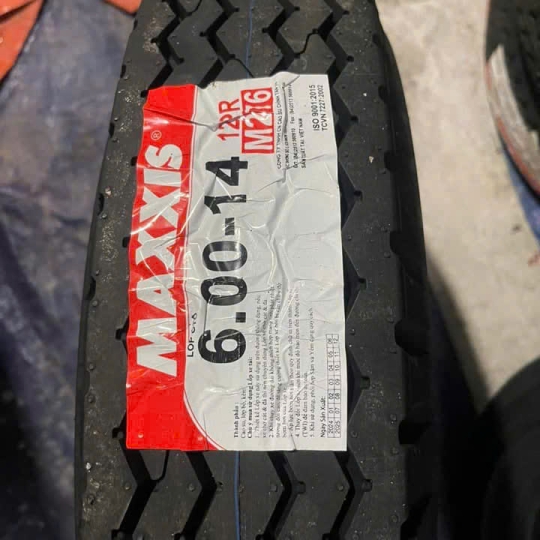 Lốp Xe Tải MAXXIS 6.00-14 12PR
