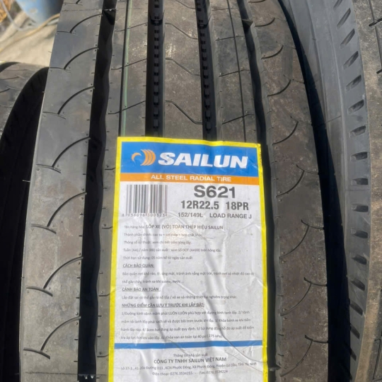 Lốp Xe Tải Hiệu SAILUN 12R22.5 18PR