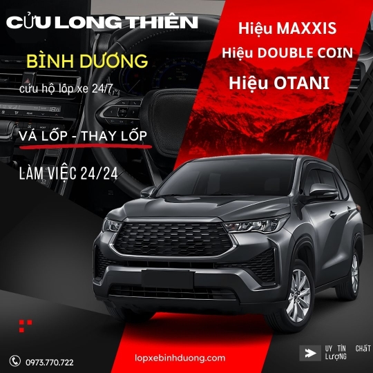 Vá Vỏ Lưu Động Phường Tân Đông Hiệp - TP.HCM