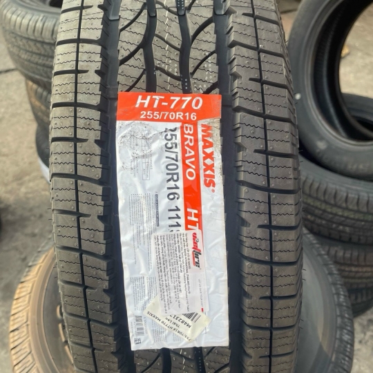Lốp Xe Hiệu MAXXIS  255/70R16