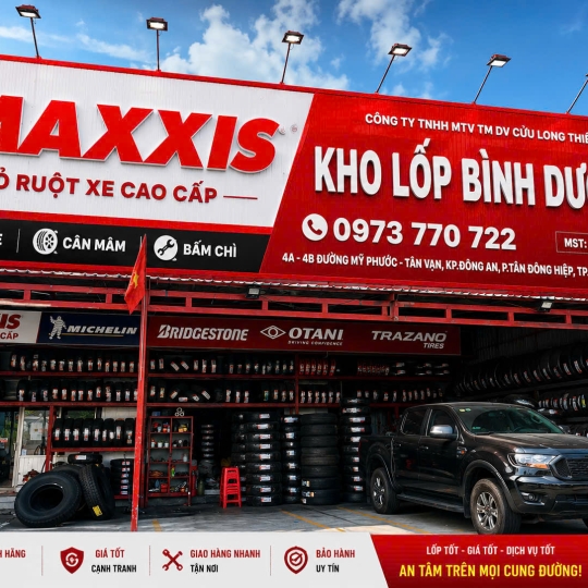 Đại Lý Lốp Xe Công Trình - TP.HCM