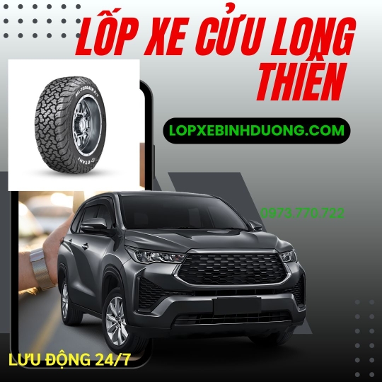 CỨU HỘ LỐP  XE - THỦ DẦU MỘT BÌNH DƯƠNG