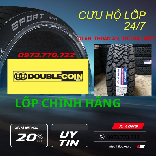 Cung Cấp Lốp Xe  Chất Lượng TP.HỒ CHÍ MINH