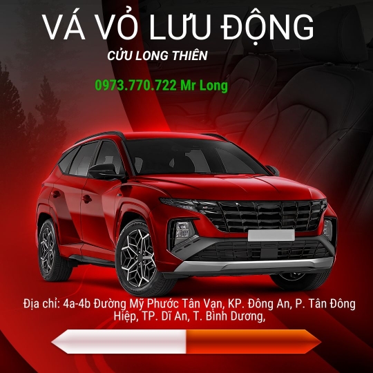 Vá Lốp Lưu Động Phường Lái Thiêu - TP.HCM