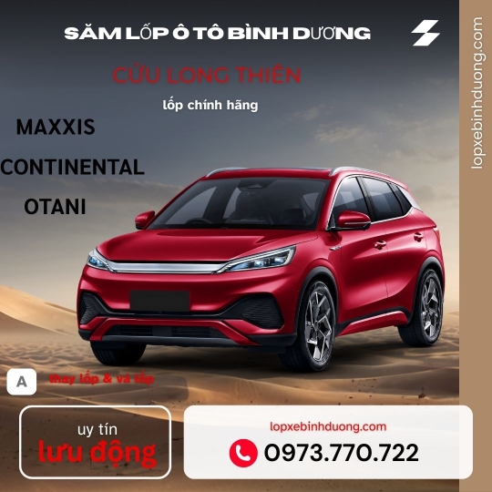 Cứu Hộ Lốp Xe Phường Bình Hòa - TP.HCM