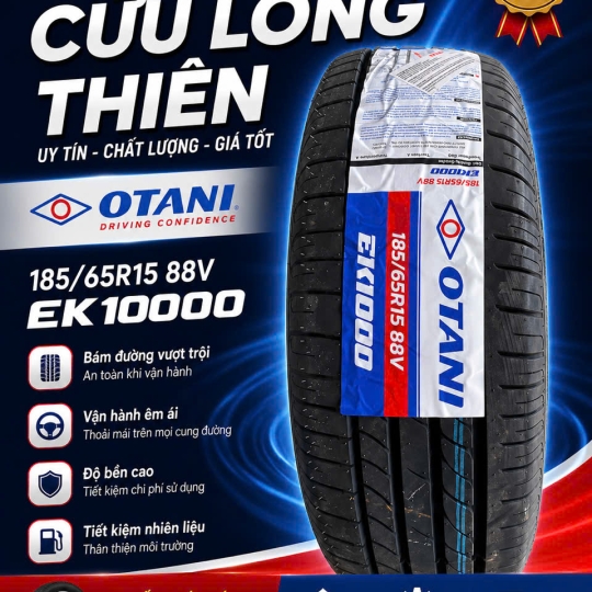 LỐP XE 185/65R15 OTANI EK1000