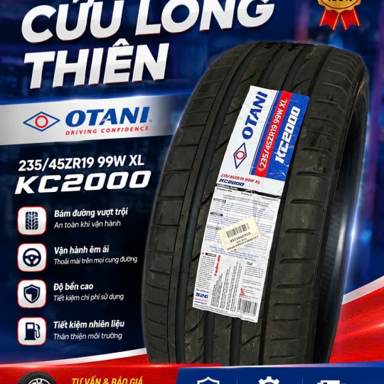 LỐP XE 235/45ZR19 OTANI KC2000 