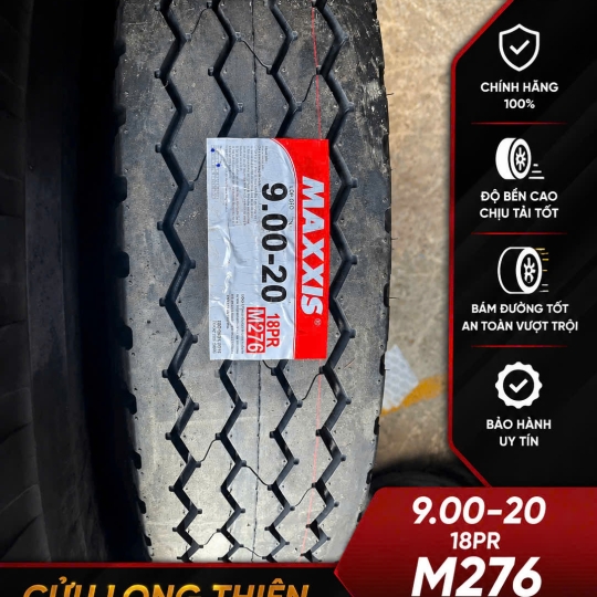 Lốp Xe Tải  MAXXIS  9.00-20 18PR 