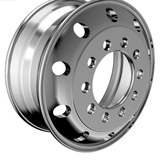 Vành bánh xe bằng thép loại 8.25x22.5 14mm