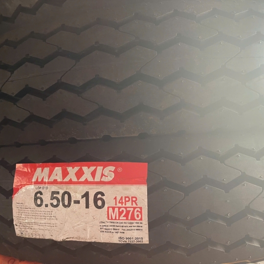 Lốp Xe Tải MAXXIS 6.50 -16 14PR