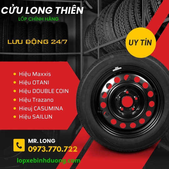 Đại Lý Lốp Xe Du Lịch  - TP.HCM