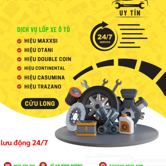 Đại Lý Lốp Xe Công Trình - TP.HCM