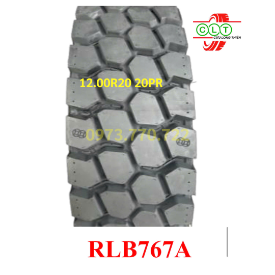 Lốp Xe DOUBLE COIN 12.00R20 20PR ( RLB767A)