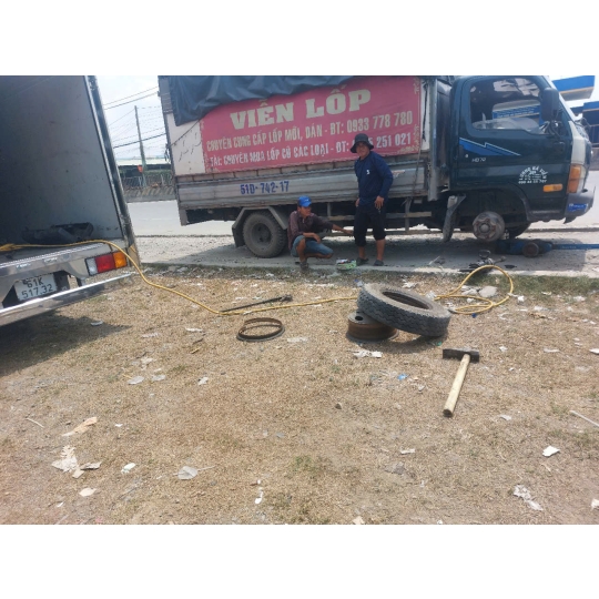 LỐP XE TẢI CŨ CHẤT LƯỢNG NHẤT BÌNH DƯƠNG, HCM
