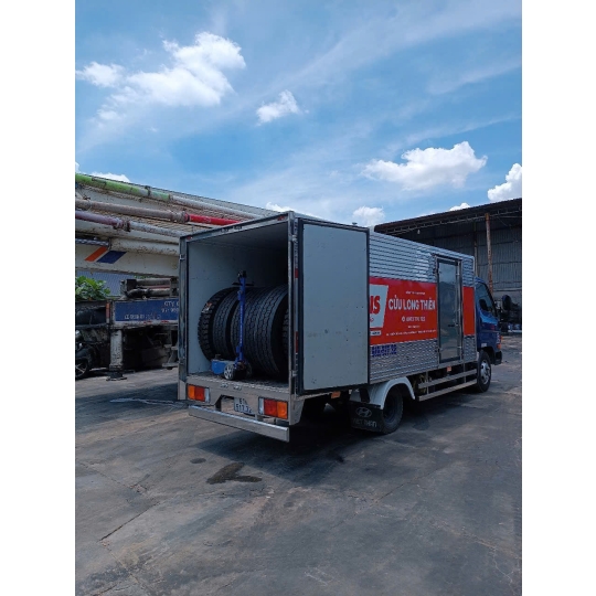 THAY LỐP XE LƯU ĐỘNG 24/24 TP. DĨ AN