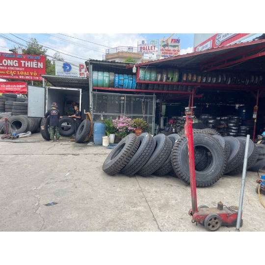 THAY LỐP XE LƯU ĐỘNG 24/24 TP. THUẬN AN