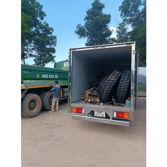 THAY LỐP XE LƯU ĐỘNG 24/24 TP. THỦ DẦU MỘT