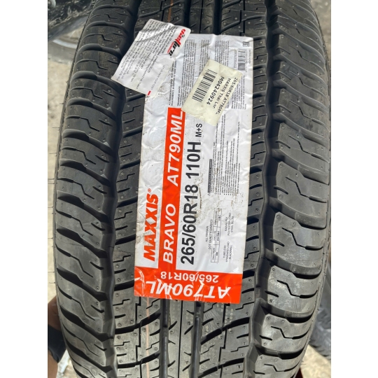 LỐP XE MAXXIS 265/60R18 AT