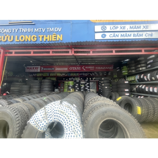 Lốp Xe Tải MAXXIS 12R22.5  16PR