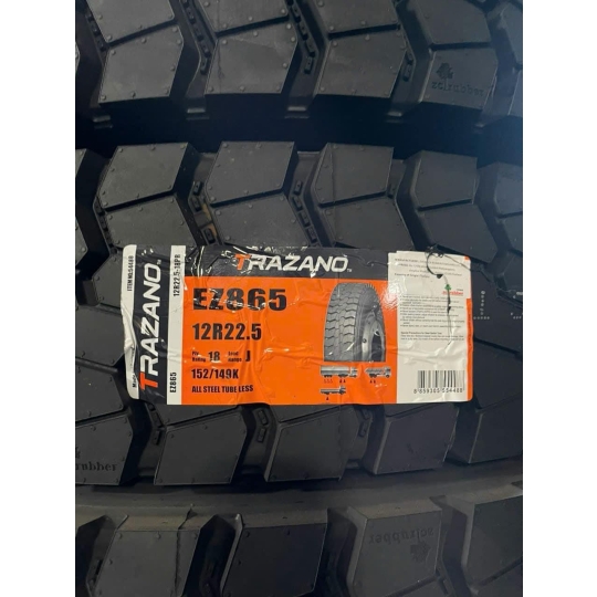 LỐP XE HIỆU TRAZANO 12R22.5 18PR ( EZ865)